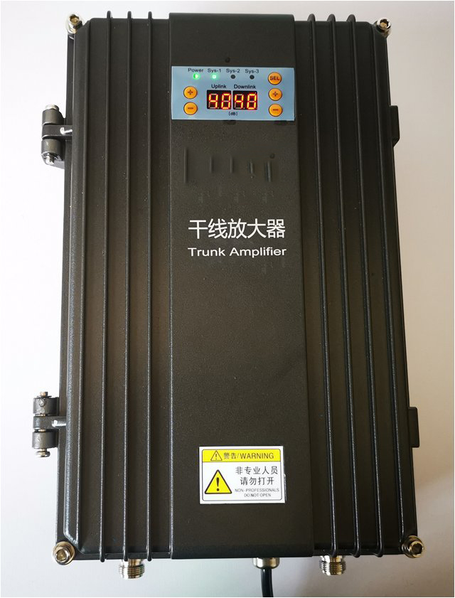  九江FM调频广播双向干线放大器