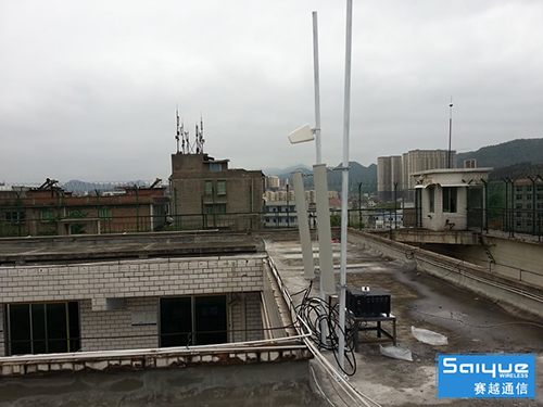  九江某看守所大功率手机信号屏蔽器（白噪声）案例