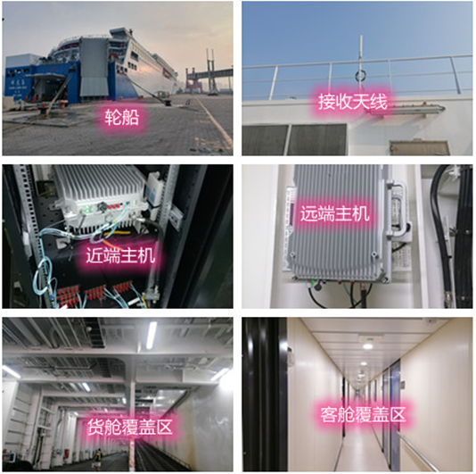  九江海上游轮轮船渔船覆盖案例