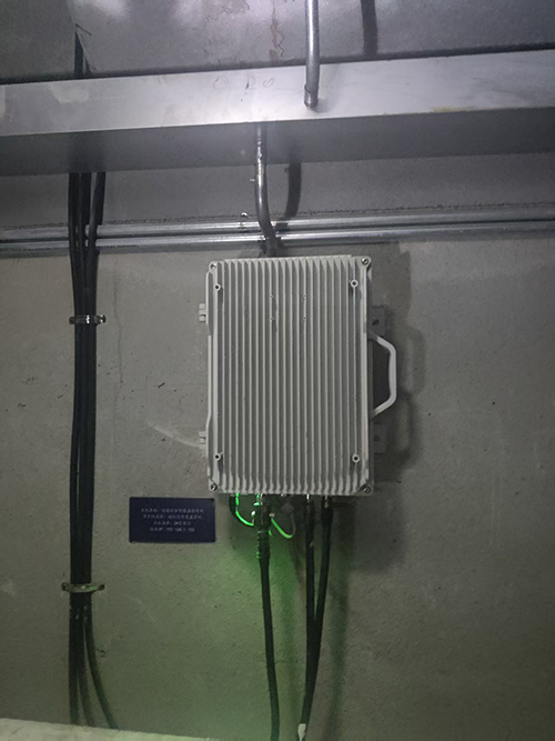  九江电力管廊覆盖漏缆方式案例