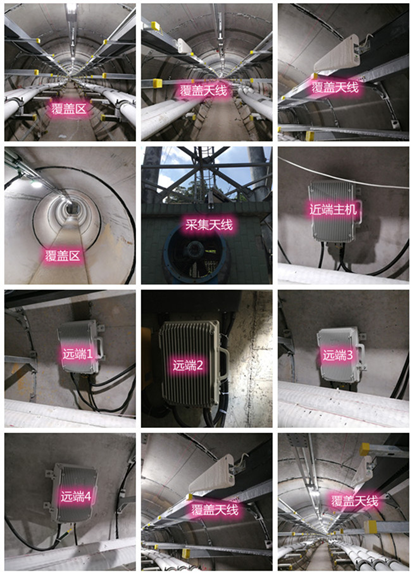  九江电力管廊覆盖天线方案案例