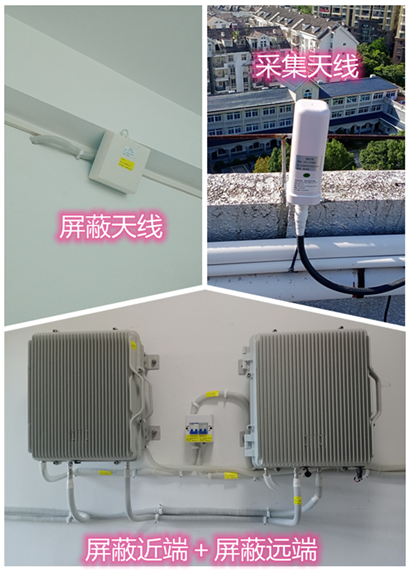  九江某检察院保密室屏蔽案例（数字信令级）