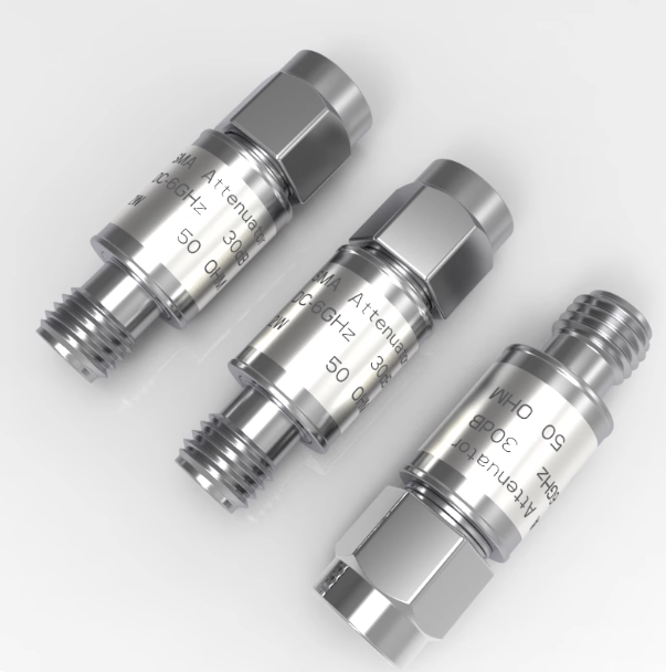  九江小功率SMA固定衰减器0-3G/0-6G射频专用